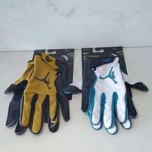 NIKE JORDAN Vaporknit ELITE NFL Gloves Florida Jacksonville Jaguars